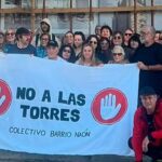 Barrio Naón: los vecinos persisten en su reclamo y se movilizan en contra de las torres