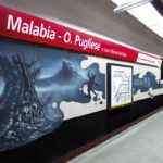 Cierra la estación Malabia de la Línea B por obras