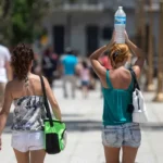 La Ciudad enfrenta el pico de la ola de calor con máximas de 37°C