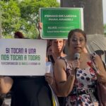 Metrodelegados reclaman por la reincorporación de una empleada echada por denunciar acoso de un policía