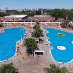 Las piletas de la Ciudad abren al público general durante todo el día