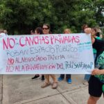 Vecinos de Liniers se movilizan nuevamente por el Polideportivo Santojanni