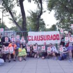 Triunfo vecinal en Liniers: clausuran la polémica obra en el Polideportivo Santojanni
