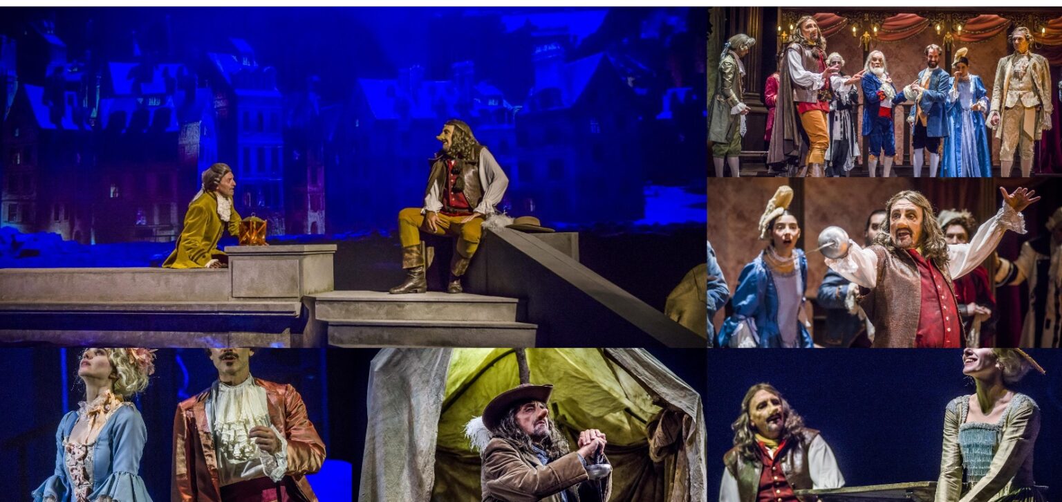 El Puma Goity y su Cyrano se despiden en una gran función gratuita en ...