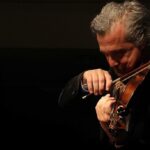 Pablo Agri entre la presentación de su trío, su padre, Piazzolla y las nuevas músicas