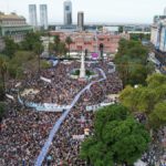 50 años del golpe: una marea humana desbordó la Plaza de Mayo bajo el grito de “Nunca Más”