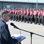 Jorge Macri ante los futuros policías: “La época del vale todo se terminó”