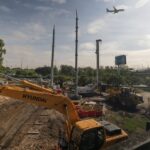 Corte total por obras en Puente Labruna