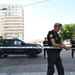 Derrumbe en Estación Buenos Aires: inician el apuntalamiento y se mantiene la custodia policial