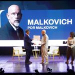 Visita Ilustre: John Malkovich distinguido como Huésped de Honor en la Ciudad