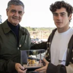Colapinto recorrió el Autódromo con Jorge Macri en la previa del mega evento en Palermo