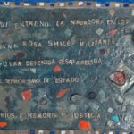 El Club Vélez Sarsfield sumó baldosas de la memoria para recordar a socios desaparecidos