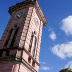 Mataderos recupera el reloj monumental y avanzan las obras en el antiguo Mercado de Hacienda