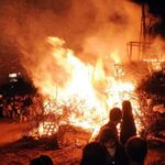 Parque Avellaneda se prepara para la tradicional Fogata de San Pedro y San Pablo