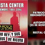 El día que el Indio tocó con Los Redondos en la Comuna 9 (Audio)