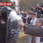 La Policía de la Ciudad reprimió la “Misa Ricotera” en pleno adiós al Indio Solari