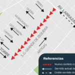 Otro cambio de calles en Mataderos: Zequeira también cambia y pasa a ser mano única