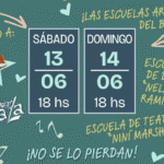 El Cine El Plata palpita un fin de semana a puro rock, teatro y danza con entrada gratuita