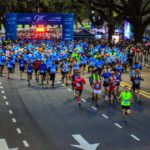 Los 9K de la Independencia: 6.000 corredores formarán la bandera humana más grande del país