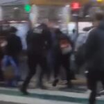 Festejos del Mundial en CABA y un final con palazos de las fuerzas de seguridad e incidentes aislados
