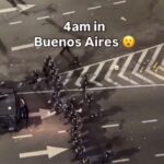 Represión en el Obelisco: la Policía de la Ciudad empañó la celebración tras el triunfo ante Suiza
