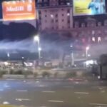 Los festejos por la Selección volvieron a terminar con incidentes y represión en el Obelisco