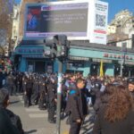La Policía de la Ciudad reprimió una protesta de científicos y trabajadores del CONICET