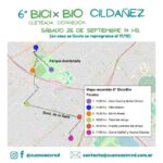 6ª Bicicleteada por el Biocorredor Cildáñez