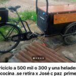 La Policía de la Ciudad le incautó una bicicleta a un churrero y luego apareció en Marketplace