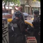 Horacio Pietragalla se enfrentó a la Policía para defender a un vendedor ambulante con discapacidad