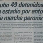 A 45 años del grito de rebelión en Mataderos: la marcha peronista contra la dictadura militar