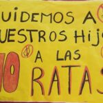 Siguen sin clases en dos escuelas de Flores por invasión de ratas